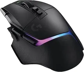 Mouse Gamer Sem Fio Logitech G502 X PLUS LIGHTSPEED com RGB LIGHTSYNC