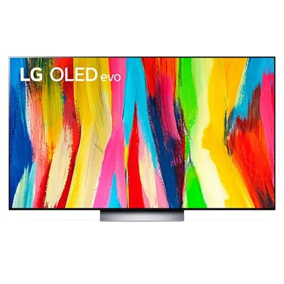 Smart TV LG 65&quot; 4K OLED65C2 Evo 120Hz Mais Brilho G Sync FreeSync 4x HDMI ThinQAI Google Alexa