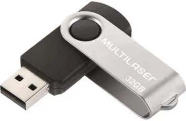 Pen Drive 32GB MULTILASER