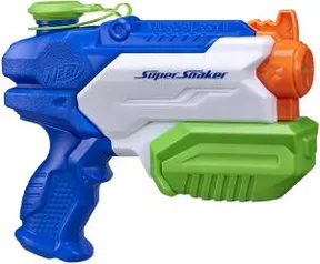 [PRIME] Super Soaker Lança Agua Nerf Ssoa Microburst Azul | R$39