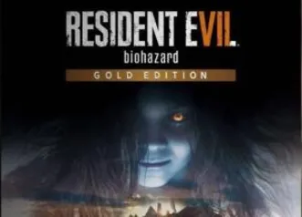 [AME: R$85] Resident Evil 7 PS4 Gold Edition