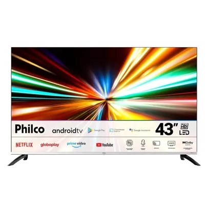 Product photo Smart Tv 43 Philco PTV43M8GAGCMBLF Led Dolby Audio