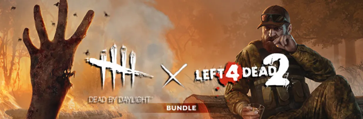 (Steam) Dead by Daylight | Left 4 Dead 2 (Bundle) | R$20,43
