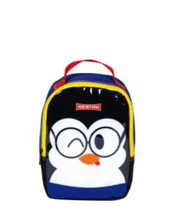 Lancheira Pequena Sestini Kids Basic Pinguim | R$ 15