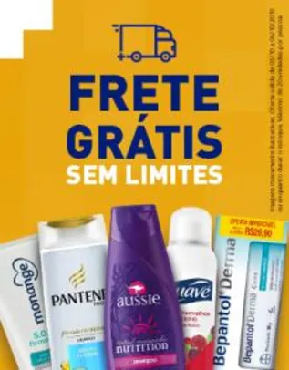 Frete grátis Pague Menos