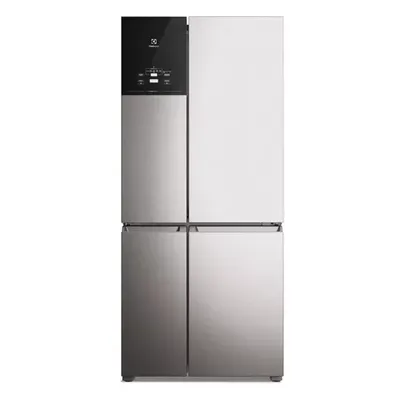 Geladeira Electrolux Frost Free Inverter 581L FlexiSpace 4 Portas Cor Inox Look (IQ8S) 127V