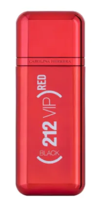 Perfume 212 VIP Black Red Carolina Herrera Masculino Eau de Parfum 100ml