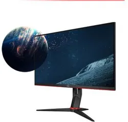 MONITOR GAMER AOC 27" IPS 144HZ 1MS FHD G-SYNC