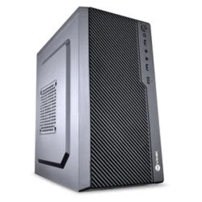 Gabinete Corporativo One M1 Usb 2.0 Preto R$ 102