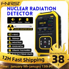 01 Geiger counter Nuclear Radiation Detector Personal Dosimeter X ray