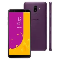 Smartphone Samsung Galaxy J8 64GB Dual Chip Android 8.0 Tela 6" Octa-Core 1.8GHz 4G Câmera 16MP F1.7 + 5MP F1.9 - Violeta - R$1330