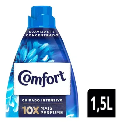 [leve 9] Amaciante de Roupa Concentrado Cuidado Essencial Comfort Cuidado Intensivo Frasco 1,5l