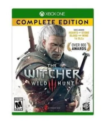 The Witcher 3 versão completa