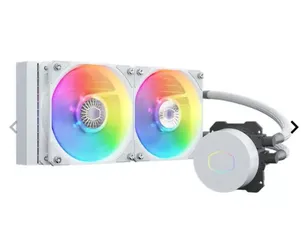 WATER COOLER COOLER MASTER MASTERLIQUID ML240L V2 ARGB WHITE EDITION