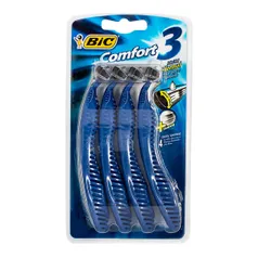 Ganhe Grátis - BIC COMFORT 3