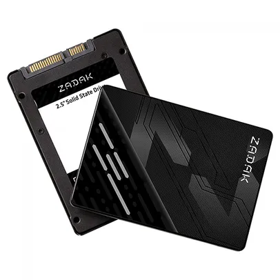 SSD Zadak TWSS3, 128GB, Sata III, Leitura 560MB/s e Gravação 540MB/s, ZS128GTWSS3-1