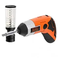 Parafusadeira 3,6V com Abridor de Vinho - BDCS36W-BR - BLACK & DECKER - R$69,99