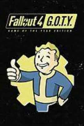 Saindo por R$ 75: Fallout 4: Game of the Year Edition

(XBOX ONE) | Pelando