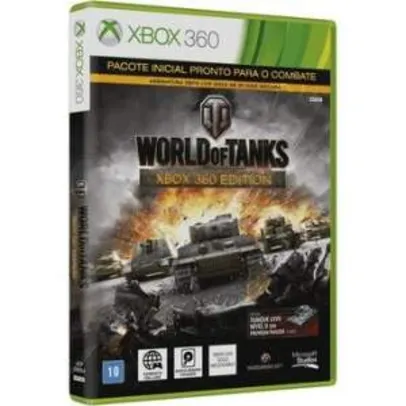 [walmart] Jogo World Of Tanks Edition Xbox 360 MS R$36,90