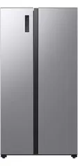 Geladeira Samsung Side By Side Rs52 All Around Cooling 490l Cor Inox look 220V