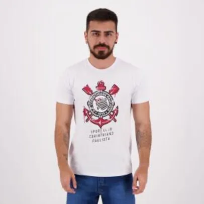Camiseta Corinthians Willians Branca | R$ 25