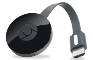 Chrome Cast 2 em até 5x s/ juros - R$190