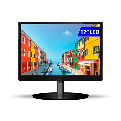 Monitor LED 17” PCtop HDMI, 5Ms, 60Hz - MLP170