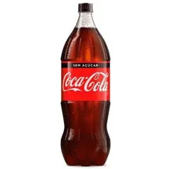 2 COCA-COLA 2L Sem Açúcar | R$10