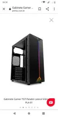 Gabinete Gamer TGT Paladin Lateral Vidro, TGT-PLA-01 | R$190