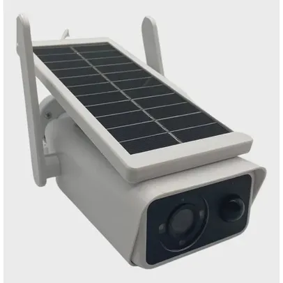 Camera Segurança Ip Full Hd Wifi Solar Externa Icsee sem fio