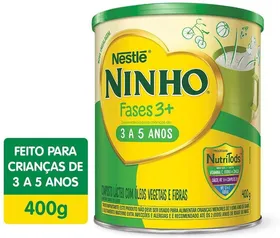 Composto Lácteo, Ninho, Fases 3+, 400g | R$17