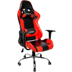 Cadeira Gamer Mymax Mx7 Giratória Preta/Vermelho