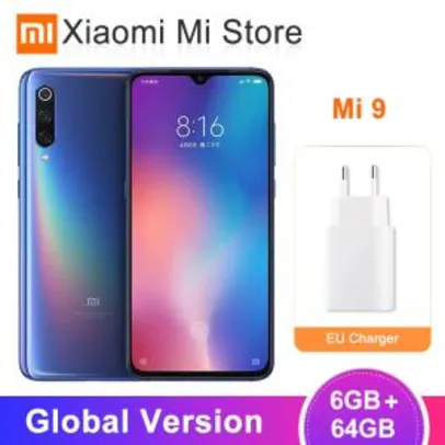 [Compra Internacional] Xiaomi MI 9 6GB 64GB | R$ 1.529