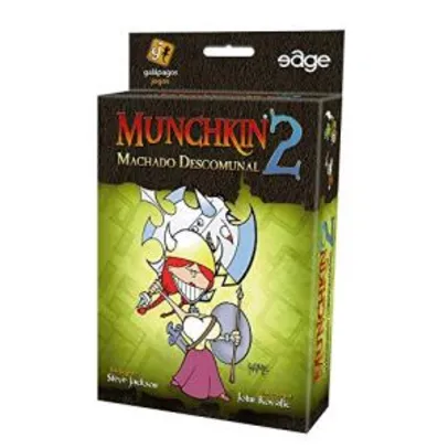 Munchkin 2 - Machado Descomunal - Expansão | R$52