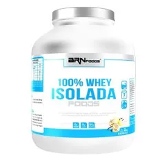 100% WHEY ISOLADA - BRN FOODS 4KG - R$200