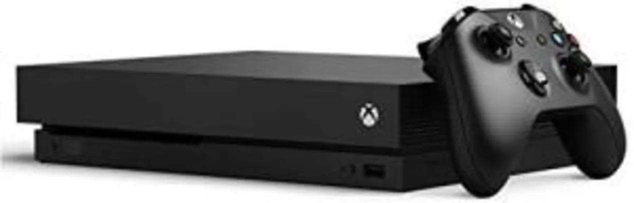 Console Xbox One X - 1TB - Preto R$2299