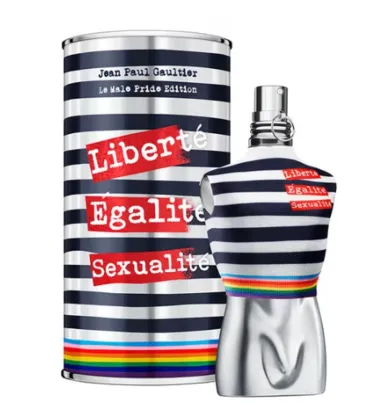 Perfume Jean Paul Gaultier Le Male Pride Masculino Eau De Toilette - 125ml