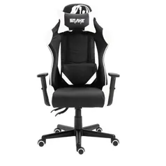 Cadeira Gamer Krait Snake Gaming, Reclinável, B88 - Branca