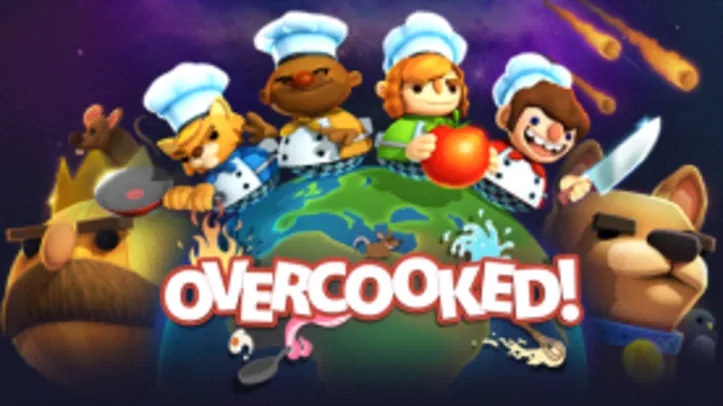 Overcooked (PC) - R$ 8 (79% OFF)