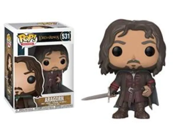 FUNKO POP! MOVIES: Lord of the Rings - Aragorn | R$80