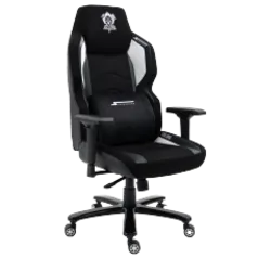 Cadeira Gamer SuperFrame Icelord Pro Edition, Reclinável, 4D, Preto e Branco
