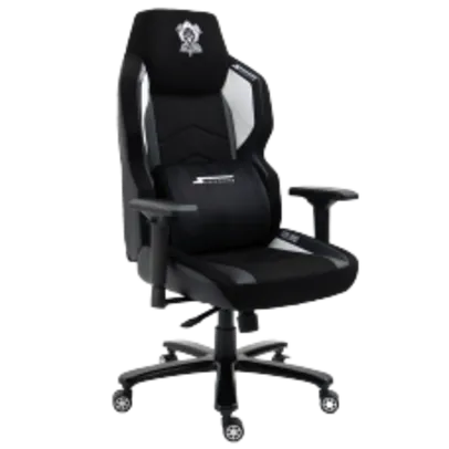 Cadeira Gamer SuperFrame Icelord Pro Edition, Reclinável, 4D, Preto e Branco