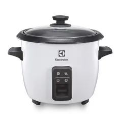 Panela de Arroz Elétrica Electrolux 7 Xícaras 1,3L Efficient por Rita Lobo (RCB50) 220v