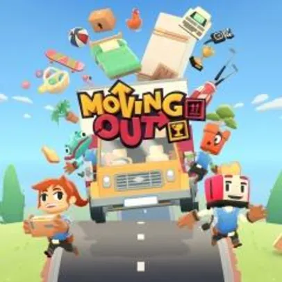 Moving Out - PS4 - R$104