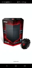 Mouse Gamer MSI 8200DPI RGB Interceptor DS200 | R$120