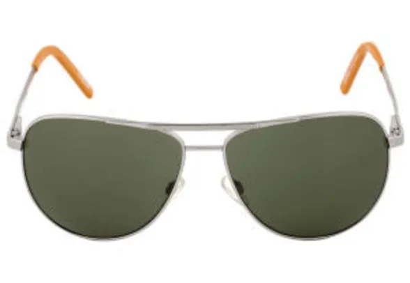 Evoke Airflow - Óculos de Sol Large - Silver Caramel G15 Green - R$204