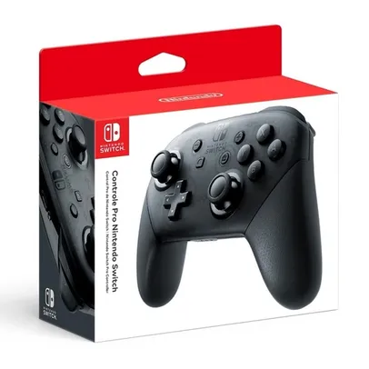 [APP | Selecionados] Nintendo Switch Pro Controller 