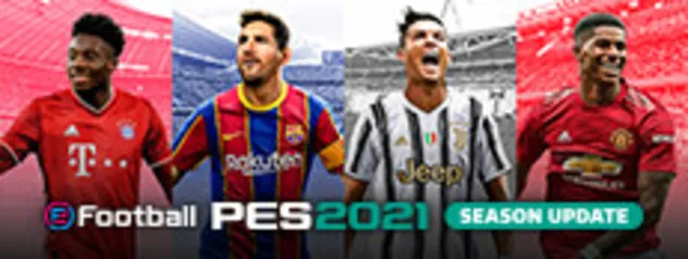 eFootball PES 2021 SEASON UPDATE