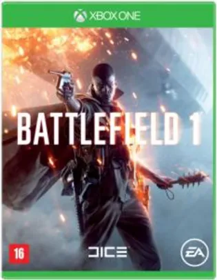 Battlefield 1 - Xbox One - R$ 62