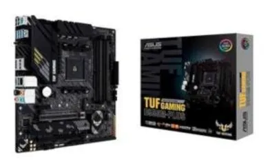 Placa-Mãe Asus TUF Gaming A520M-Plus, AMD AM4, mATX, DDR4 - R$ 672